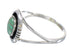 Turquoise Sterling Silver Southwest Ring Size 4-3/4 RX59959